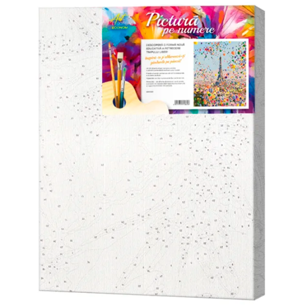 Картина по номерам Art Gallery Шарики в Париже GX42715 50 x 40 см / Вертикальная photo 3 Картина по номерам Art Gallery Шарики в Париже GX42715 50 x 40 см / Вертикальная photo 3