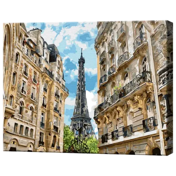 Картина по номерам Art Gallery Эйфелева башня GX26042 50 x 40 см / Горизонтальная photo 1