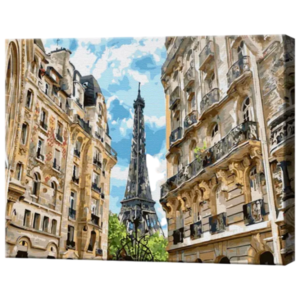 Картина по номерам Art Gallery Эйфелева башня GX26042 50 x 40 см / Горизонтальная photo 1