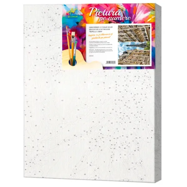 Картина по номерам Art Gallery Эйфелева башня GX26042 50 x 40 см / Горизонтальная photo 2