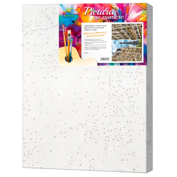 Картина по номерам Art Gallery Эйфелева башня GX26042 50 x 40 см / Горизонтальная photo 2