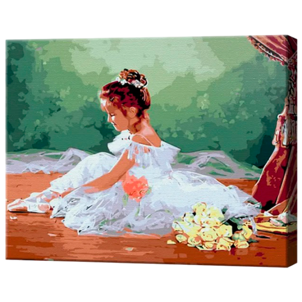 Картина по номерам Art Gallery Юная балерина GX8361 50 x 40 см / Горизонтальная photo 1 Картина по номерам Art Gallery Юная балерина GX8361 50 x 40 см / Горизонтальная photo 1