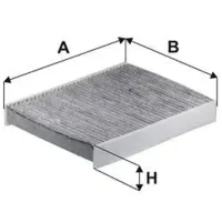 Фильтр салона Wix WX-WP2097 