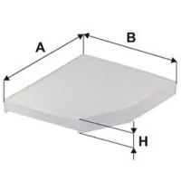 Filtru de salon Wix WX-WP2118 