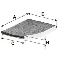 Фильтр салона Wix WX-WP2119 
