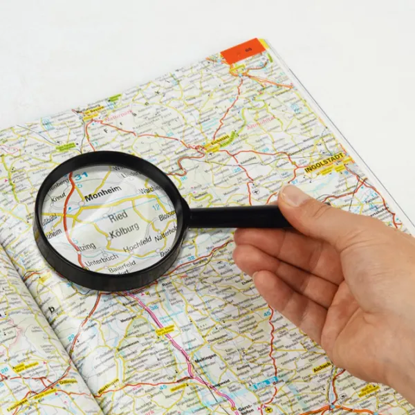 Лупа Hama Basic 75 Magnifying Glass / Пластик photo 3