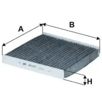 Filtru de salon Wix WX-WP2147 