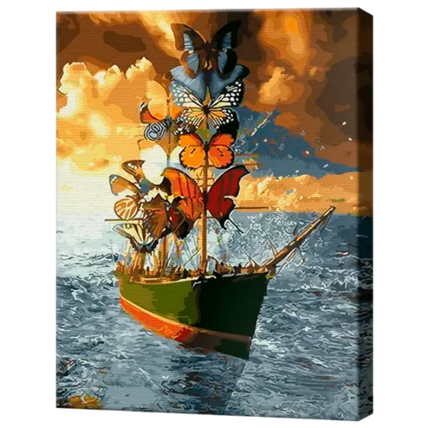 Картина по номерам Art Gallery Фантастический корабль GX31168 50 x 40 см / Вертикальная photo 1 Картина по номерам Art Gallery Фантастический корабль GX31168 50 x 40 см / Вертикальная photo 1