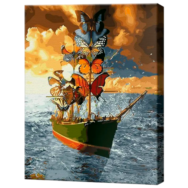 Картина по номерам Art Gallery Фантастический корабль GX31168 50 x 40 см / Вертикальная photo 1 Картина по номерам Art Gallery Фантастический корабль GX31168 50 x 40 см / Вертикальная photo 1