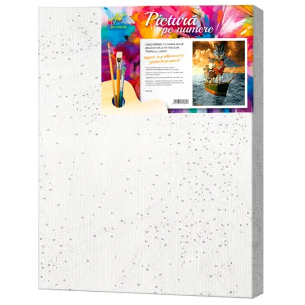 Картина по номерам Art Gallery Фантастический корабль GX31168 50 x 40 см / Вертикальная photo 3 Картина по номерам Art Gallery Фантастический корабль GX31168 50 x 40 см / Вертикальная photo 3