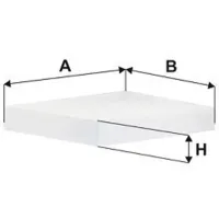 Фильтр салона Wix WX-WP2200 