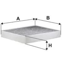 Filtru de salon Wix WX-WP2201 