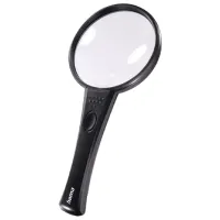 Lupă Hama Basic 90 LED Magnifying Glass / Plastic