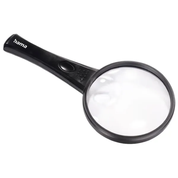 Лупа Hama Basic 90 LED Magnifying Glass / Пластик photo 2