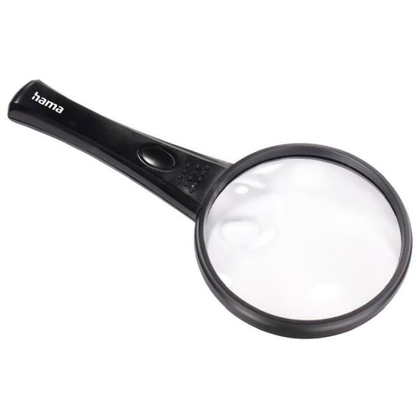 Лупа Hama Basic 90 LED Magnifying Glass / Пластик photo 2