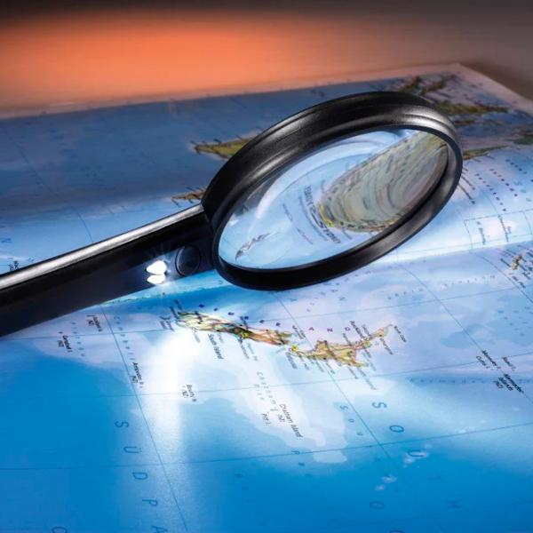 Лупа Hama Basic 90 LED Magnifying Glass / Пластик photo 3