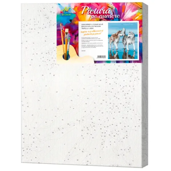 Картина по номерам Art Gallery Хаски на побережье GX38863 50 x 40 см / Вертикальная photo 3 Картина по номерам Art Gallery Хаски на побережье GX38863 50 x 40 см / Вертикальная photo 3