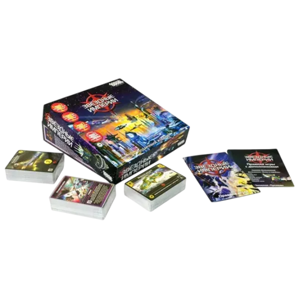 Настольная игра Hobby World Stellar Empires. Gift edition 12+/ Стратегия photo 2