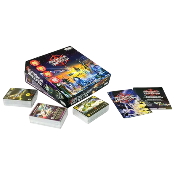 Настольная игра Hobby World Stellar Empires. Gift edition 12+/ Стратегия photo 2