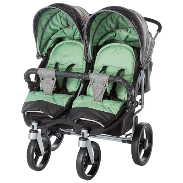 Детская коляска Chipolino Twix 2600000048804/ Зеленый photo 1