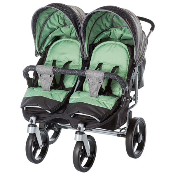 Детская коляска Chipolino Twix 2600000048804/ Зеленый photo 1