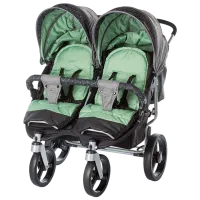 Детская коляска Chipolino Twix 2600000048804/ Зеленый