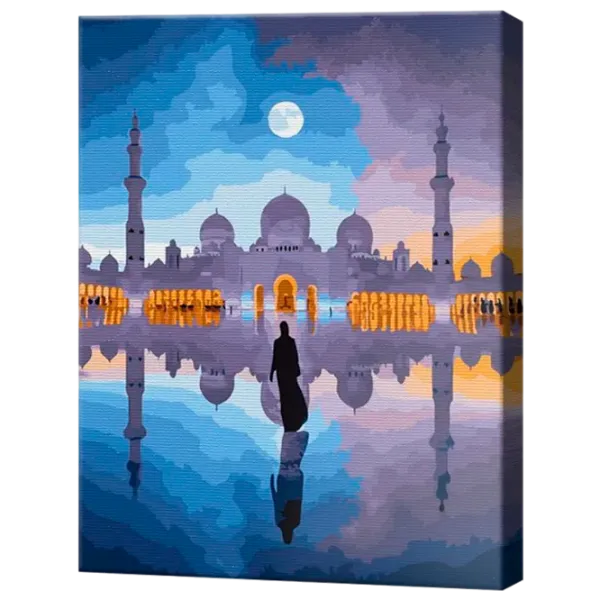 Pictură pe numere Art Gallery TAJ MAHAL GX47628 50 x 40 cm / Verticală photo 1
