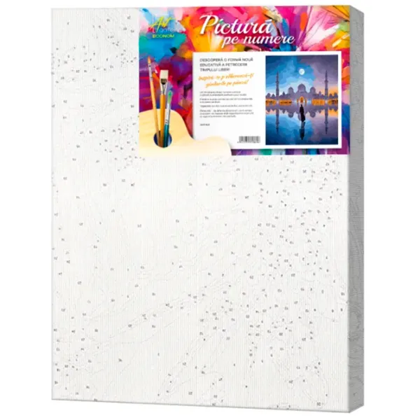 Pictură pe numere Art Gallery TAJ MAHAL GX47628 50 x 40 cm / Verticală photo 3