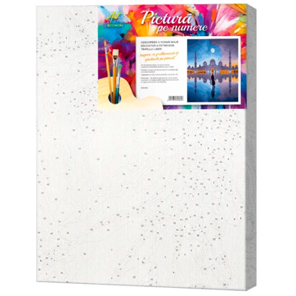 Pictură pe numere Art Gallery TAJ MAHAL GX47628 50 x 40 cm / Verticală photo 3