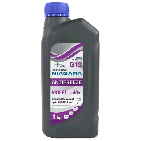 Антифриз Niagara NI-G13 1.5л Пурпурный photo 1