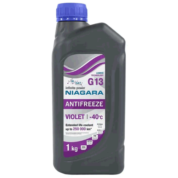 Антифриз Niagara NI-G13 1.5л Пурпурный photo 1