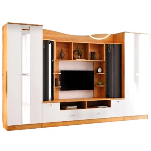 Living ML-Mobila МЛ - 7 Liniară / Stejar Auriu photo 1