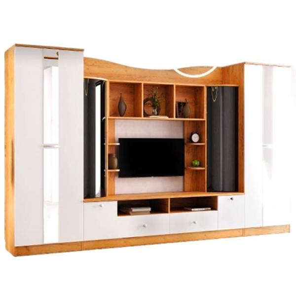 Living ML-Mobila МЛ - 7 Liniară / Stejar Auriu photo 1