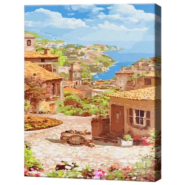 Картина по номерам Art Gallery Тосканское побережье GX45454 50 x 40 см / Вертикальная photo 1