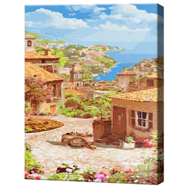 Картина по номерам Art Gallery Тосканское побережье GX45454 50 x 40 см / Вертикальная photo 1