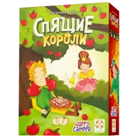 Joc de masă Lifestyle Sleeping Kings 8+/ Carti de joc