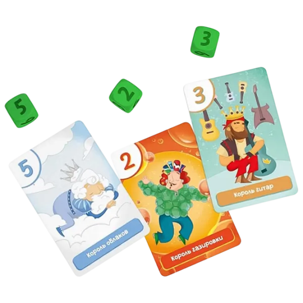 Настольная игра Lifestyle Sleeping Kings 8+/ Игральные карты photo 2 Настольная игра Lifestyle Sleeping Kings 8+/ Игральные карты photo 2