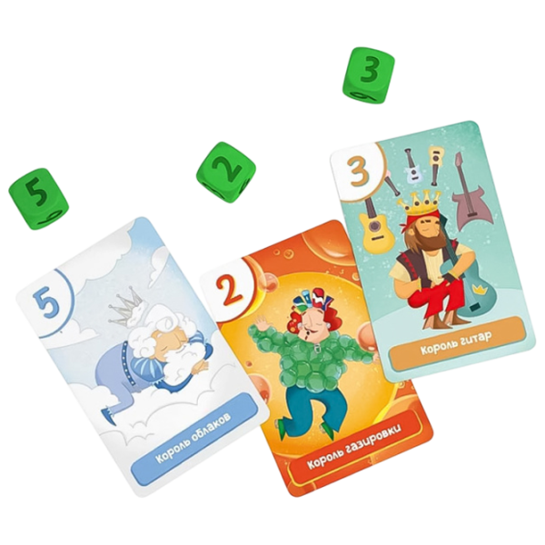 Настольная игра Lifestyle Sleeping Kings 8+/ Игральные карты photo 2 Настольная игра Lifestyle Sleeping Kings 8+/ Игральные карты photo 2