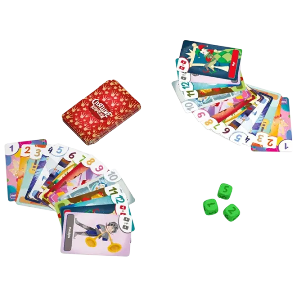 Настольная игра Lifestyle Sleeping Kings 8+/ Игральные карты photo 3 Настольная игра Lifestyle Sleeping Kings 8+/ Игральные карты photo 3