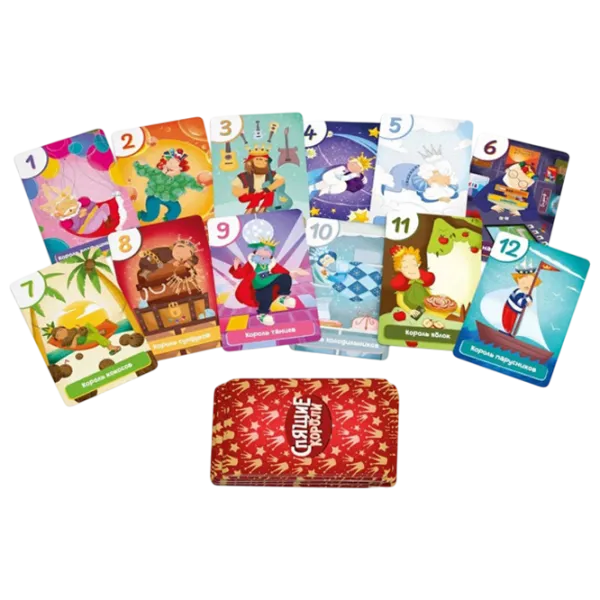 Настольная игра Lifestyle Sleeping Kings 8+/ Игральные карты photo 5 Настольная игра Lifestyle Sleeping Kings 8+/ Игральные карты photo 5
