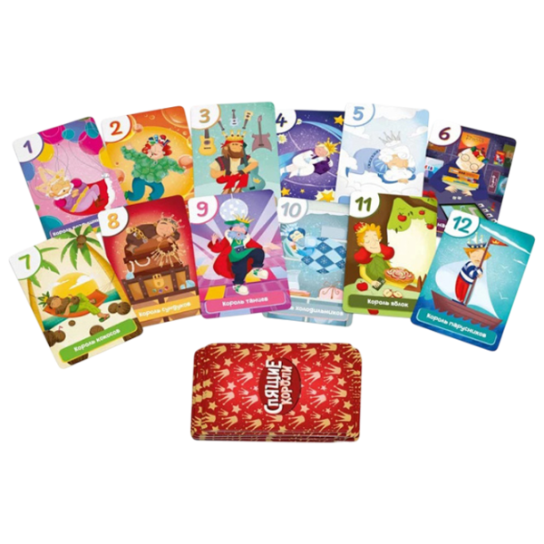 Настольная игра Lifestyle Sleeping Kings 8+/ Игральные карты photo 5 Настольная игра Lifestyle Sleeping Kings 8+/ Игральные карты photo 5