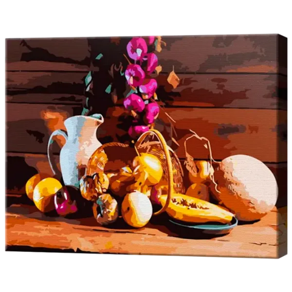 Картина по номерам Art Gallery Урожай GX6021 50 x 40 см / Горизонтальная photo 1 Картина по номерам Art Gallery Урожай GX6021 50 x 40 см / Горизонтальная photo 1