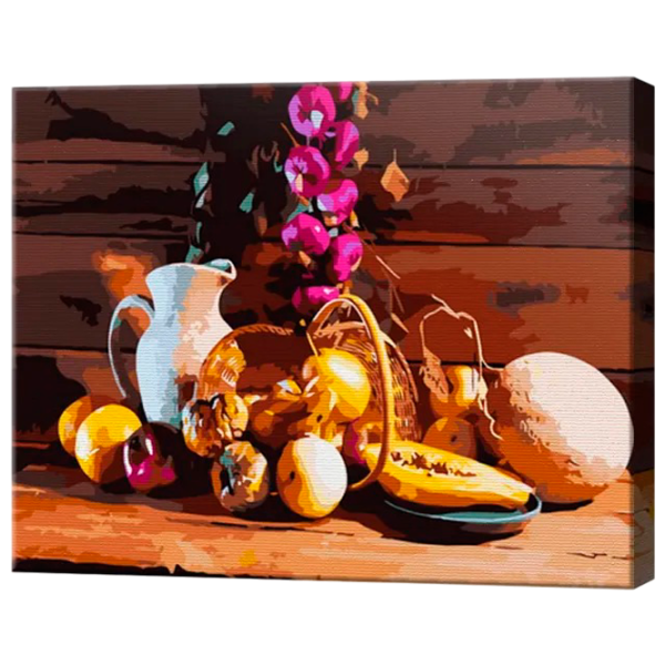Картина по номерам Art Gallery Урожай GX6021 50 x 40 см / Горизонтальная photo 1 Картина по номерам Art Gallery Урожай GX6021 50 x 40 см / Горизонтальная photo 1