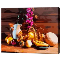 Картина по номерам Art Gallery Урожай GX6021 50 x 40 см / Горизонтальная