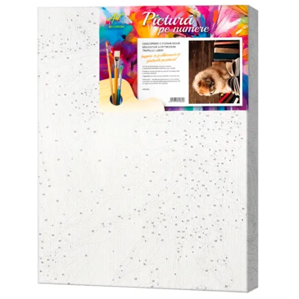 Картина по номерам Art Gallery Ученый пес GX39191 50 x 40 см / Горизонтальная photo 2