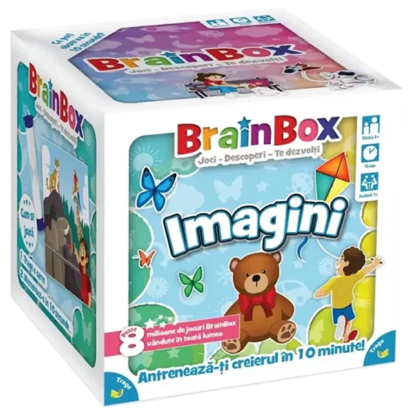 Настольная игра Blackfire BrainBox Images 4+/ Логическая игра photo 1