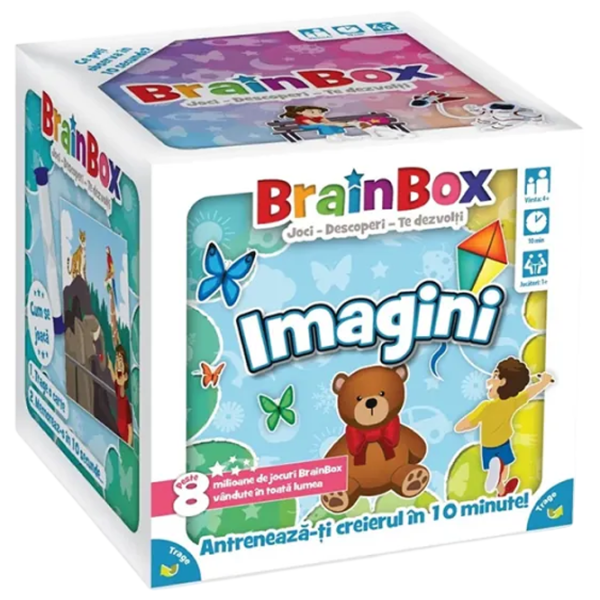 Настольная игра Blackfire BrainBox Images 4+/ Логическая игра photo 1