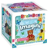 Настольная игра Blackfire BrainBox Images 4+/ Логическая игра