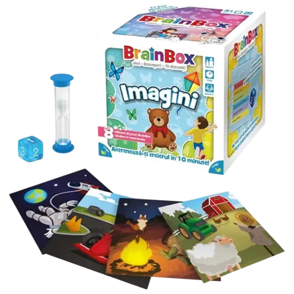 Настольная игра Blackfire BrainBox Images 4+/ Логическая игра photo 2