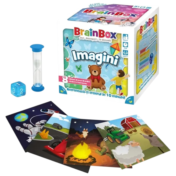Настольная игра Blackfire BrainBox Images 4+/ Логическая игра photo 2
